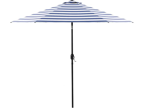 Parrot Uncle GM-3002 Patio Umbrella w/ 30° Tilt Adjustment