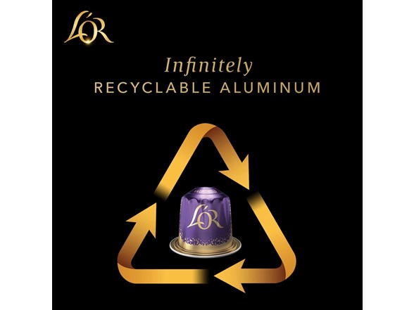 (100ct) L'Or Nespresso Capsules Variety Pack