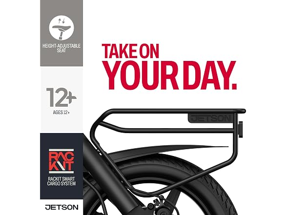 Jetson Axle X Electric 12" Bike