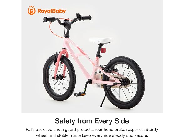 RoyalBaby Kids Bike, Space Shuttle, 16 Inch