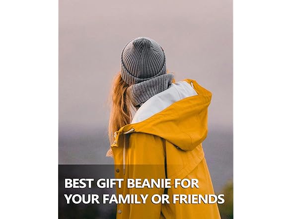 Zylioo XXL Knit Beanie Cap,Oversize Winter