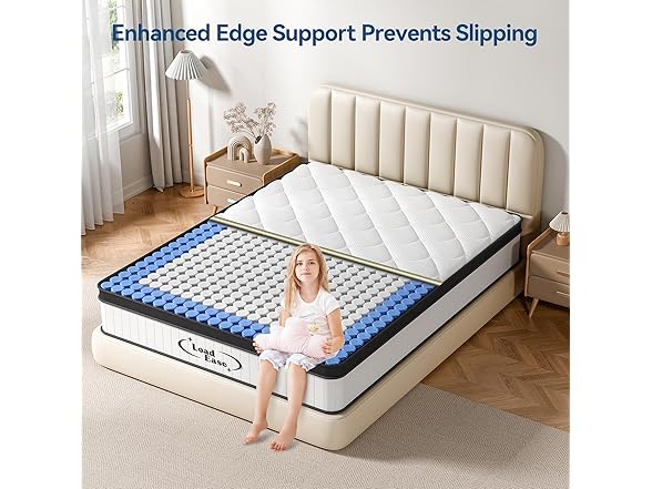 LoadEase 12 inch queen mattress