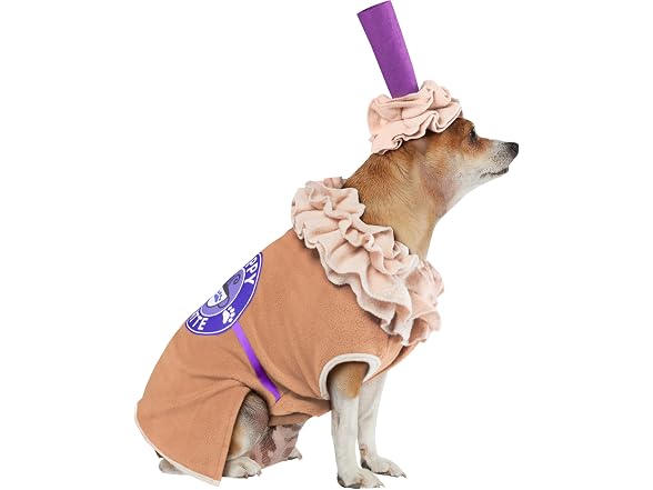 Rubies Puppy Latte Pet Costume for Dogs or Cats, Large