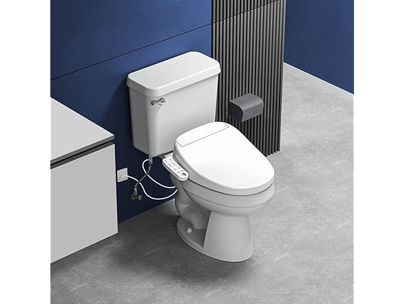 ZMJH 236 Bidet Toilet Seat Elongated