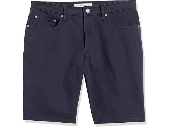 Amazon Essentials Men Straight-Fit 7" Twill Shorts