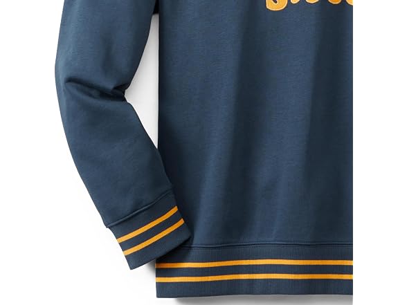 Field & French Terry Crewneck (Large & X-Large)