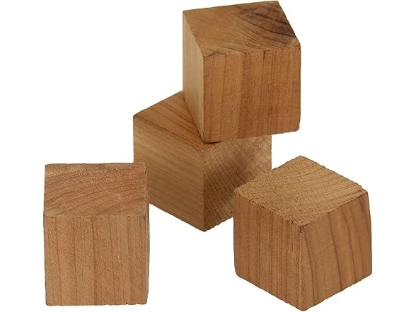 Household Essentials Cedar Hang Up Set, Brown