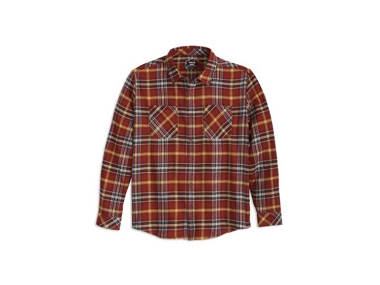 Hurley Flannel Button Up Shirt