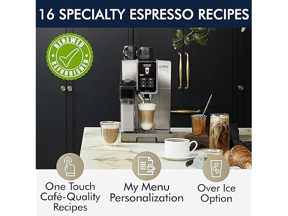 De'Longhi Dinamica Plus Fully Automatic Espresso Machine