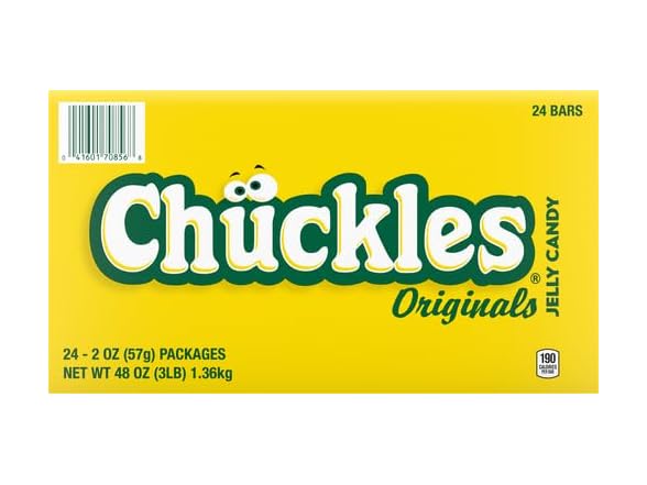 CHUCKLES | 1CT. BOX/24