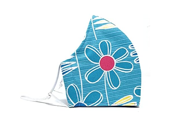 IUPTOWN CHIC 100% Cotton Face Cover