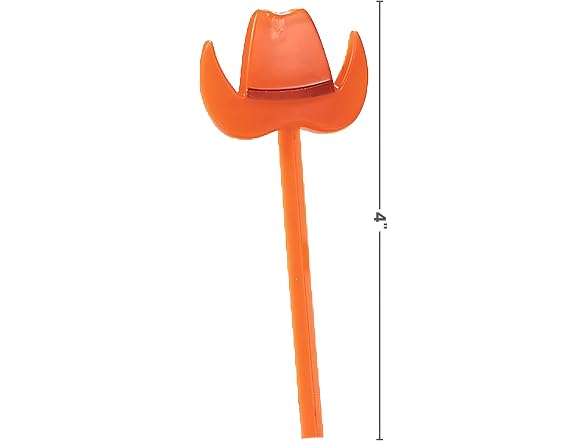 Western Hat and Cowboy Boot Picks (bulk set of 72)