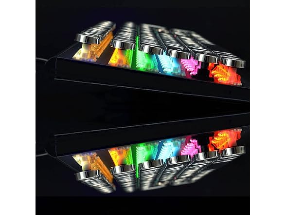 TROCHIN Typewriter Style Gaming Keyboard