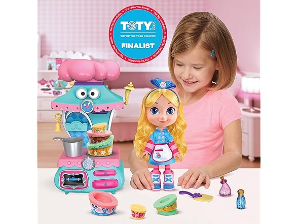 ALICE WONDERLAND BAKERY Disney Junior