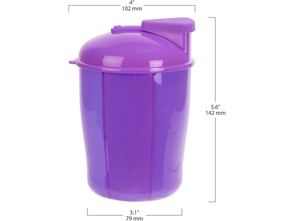 EZY DOSE Vitamin Organizer, 6 Large CompartmentS