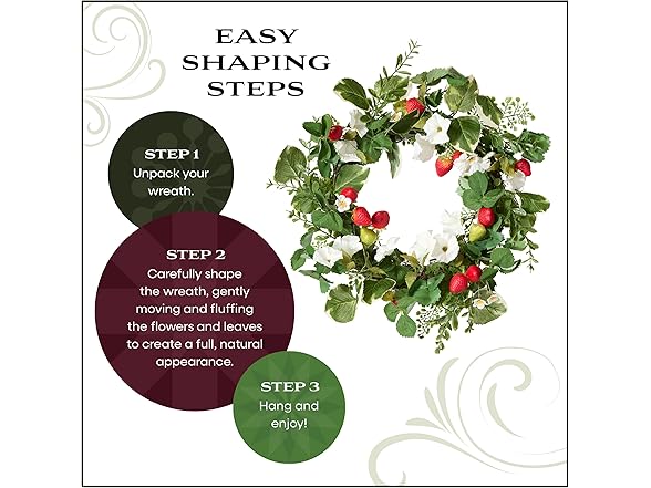 National Tree Company Artificial Spring Wreath