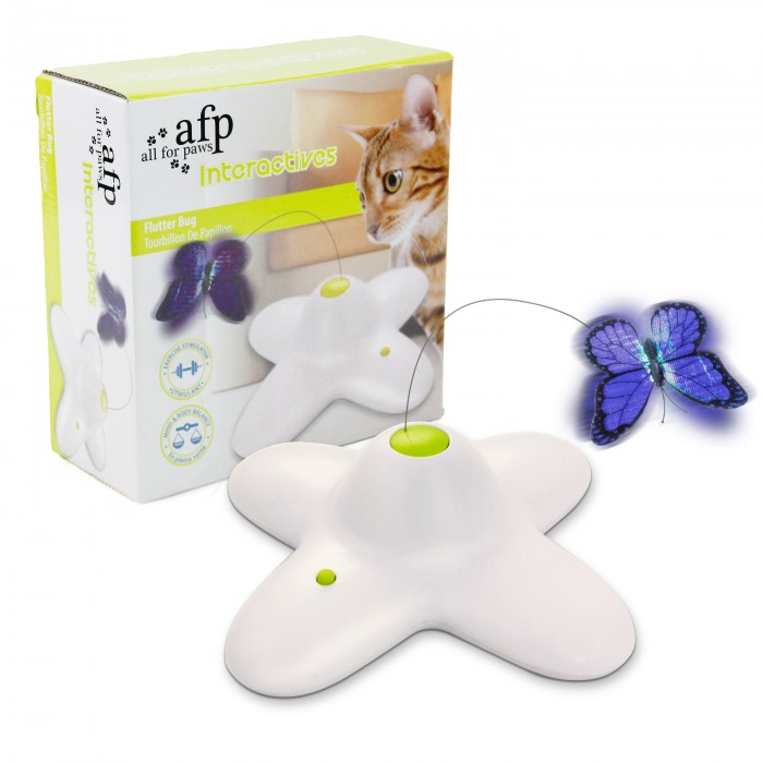 All For Paws Flutterbug Cat Toy - Gallery 4