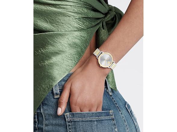Movado Women's Bold Two-Tone Stainless Steel Watch