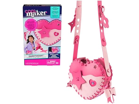 Cool Maker, Sweetheart Handbag Kit