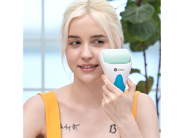 WITHWELL Korean Face Massager Ice Roller