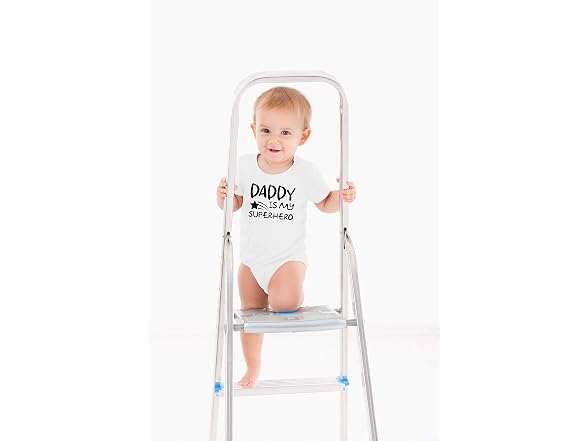 AW Fashions Boys (Newborn) Daddy My Baby Bodysuit