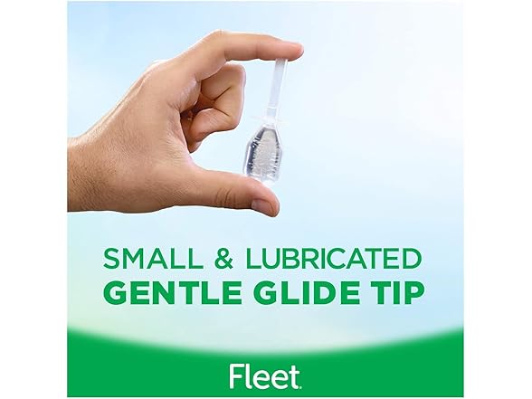 Fleet Glycerin Suppositories 4ct
