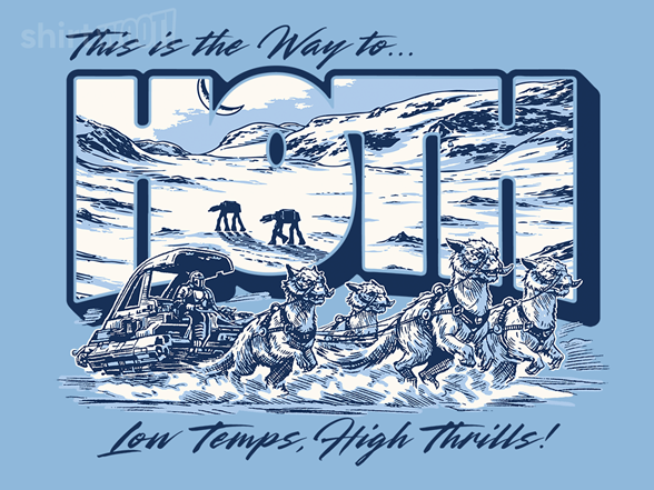 Low Temps, High Thrills