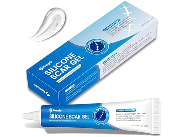 Kunyle BC521525090026 silicone scar gel