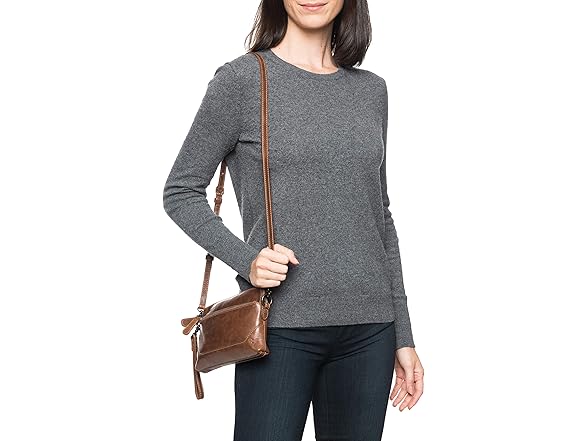 Frye womens Melissa Wristlet, Cognac