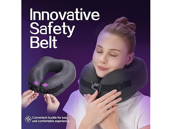 CSJT travel pillow