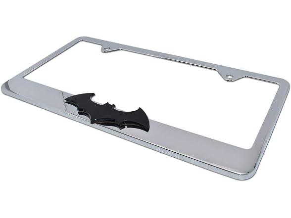 Elektroplate 3D Batman Premium License Chrome