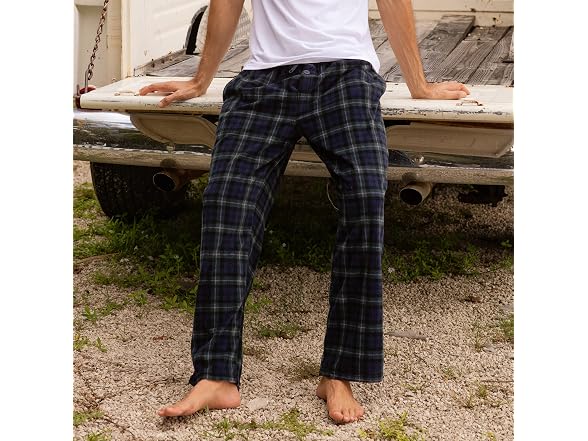 Alexander Del Rossa Men (S) Soft Plush Pants