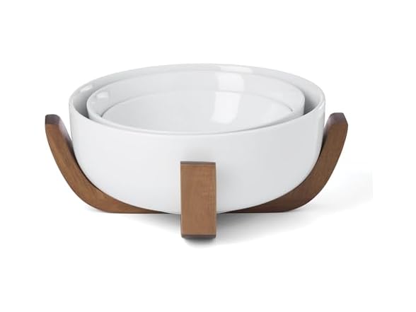 Oneida Serveware, 24 Seven 3-Piece Nesting Bowl Set