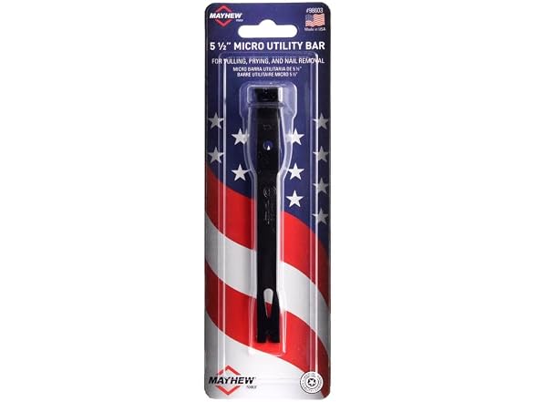 Micro Utility Bar, Carded