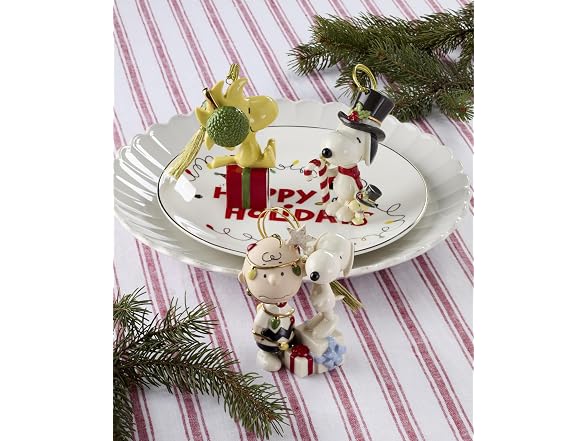 Lenox Peanuts Charlie Brown Christmas Tr