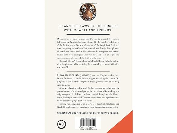 Amazon Publishing The Jungle Book (AmazonClassics Edition)