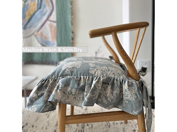 Chair Pad Slipcover, 1 Cover, 17.5"x17.5"