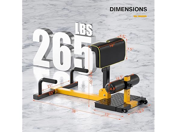 SPORFIT Sissy Squat Machine