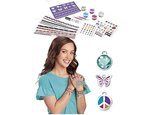 Cra-Z-Art Shimmer Sparkle Nails & Tattoos