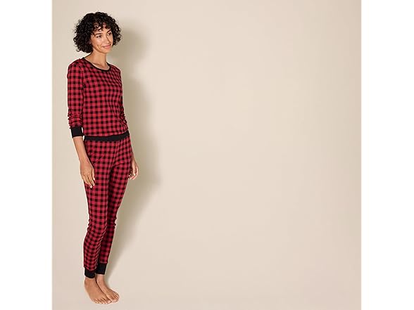 Amazon Essentials Women Snug-Fit Pajama Set