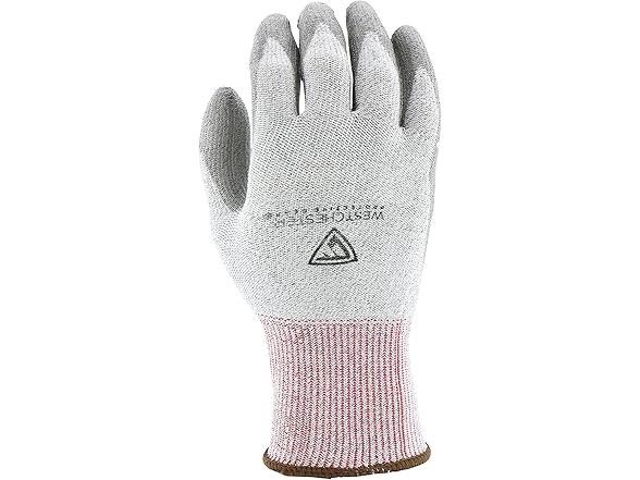 West Chester 37200 PU Palm Coated Cut Resistant