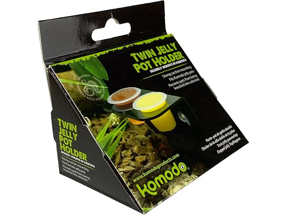 Komodo Twin Pot Jelly Holder