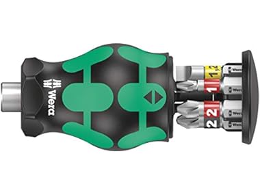 $23.99, Was $31, 22% Off! Wera Tools 5008873001 Kompakt Stubby Magazin 1 dealfomo