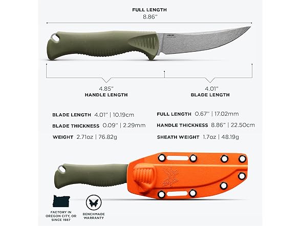 Benchmade Meatcrafter Knife