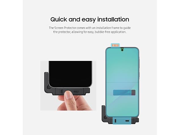 Samsung Galaxy A56 5G Screen Protector