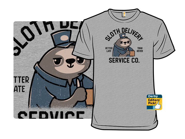Sloth Delivery Service Co. - Gallery 8
