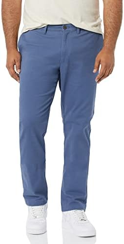 Amazon Essentials Men's Skinny-Fit Casual Stretch Chino Pant, Dark Blue, 38W x 34L