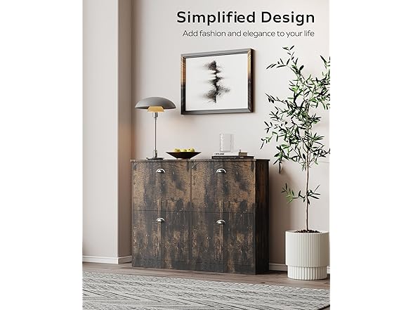 Slim Narrow Shoe Rack Cabinet