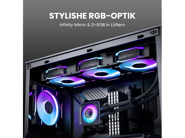 Phanteks Glacier One 420D30 X2 AIO