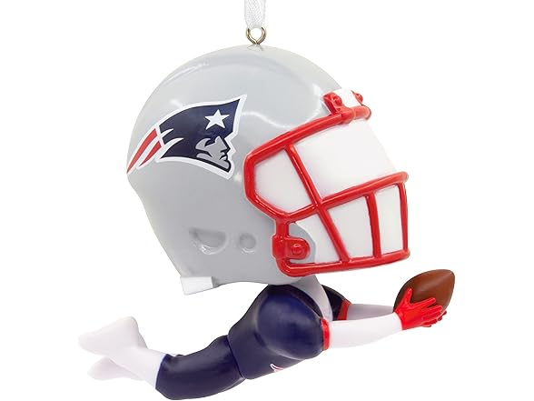 PATRIOTS Bouncing Buddy Ornament